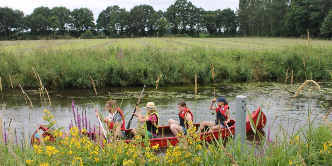 Freischwimmen21 Kanufahrt