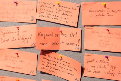 Netzwerk Stiftungen und Bildung