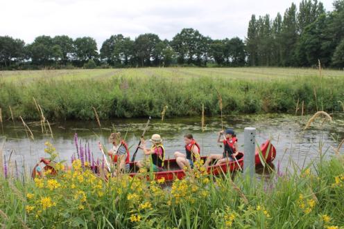 Freischwimmen21 Kanufahrt
