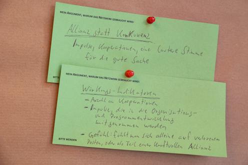 Fotopool 2022 grüne Argumente Allianz statt Konkurrenz